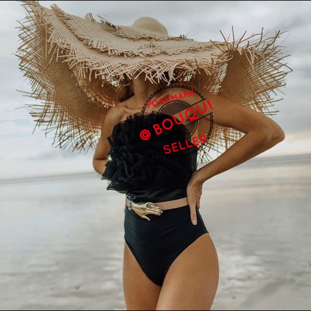 NWT Zara Crop Top Tulle Strapless